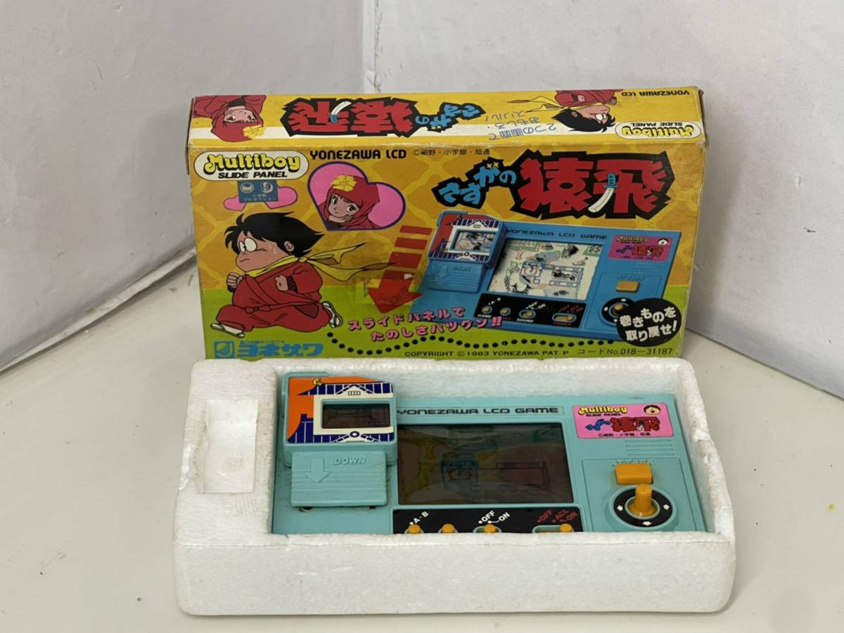 流星さま 専用 Yahoo!オークション - ヨネザワ 流石の猿飛 Multiboy Panel LCD