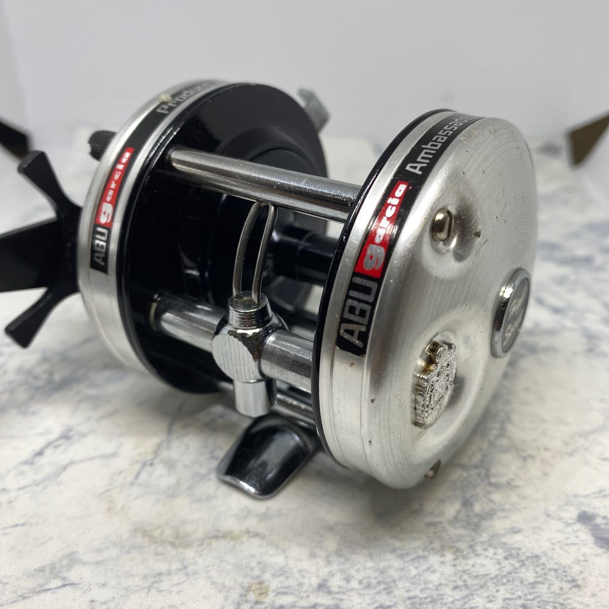 アブabu5500C(メンテナンス済み) Ambassadeur 怪魚 アブガルシア ABU