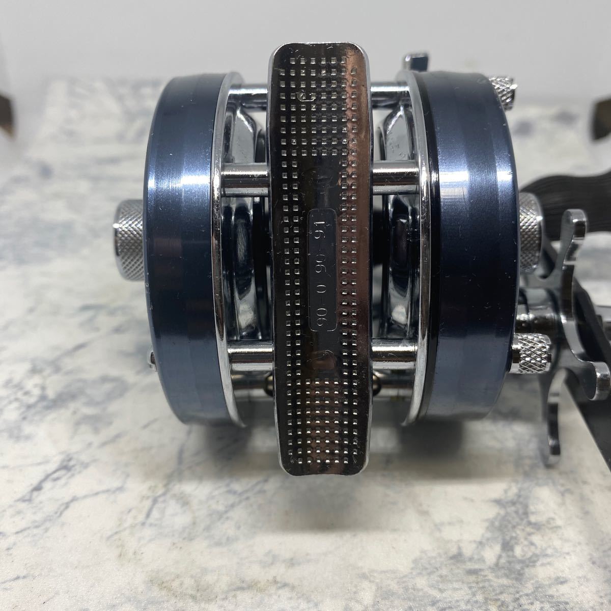 アブabu4500Cブルーグレーモデル(メンテナンス済み) Ambassadeur アブabu4500Cブルーグレーモデル(メンテナンス済み) Ambassadeur