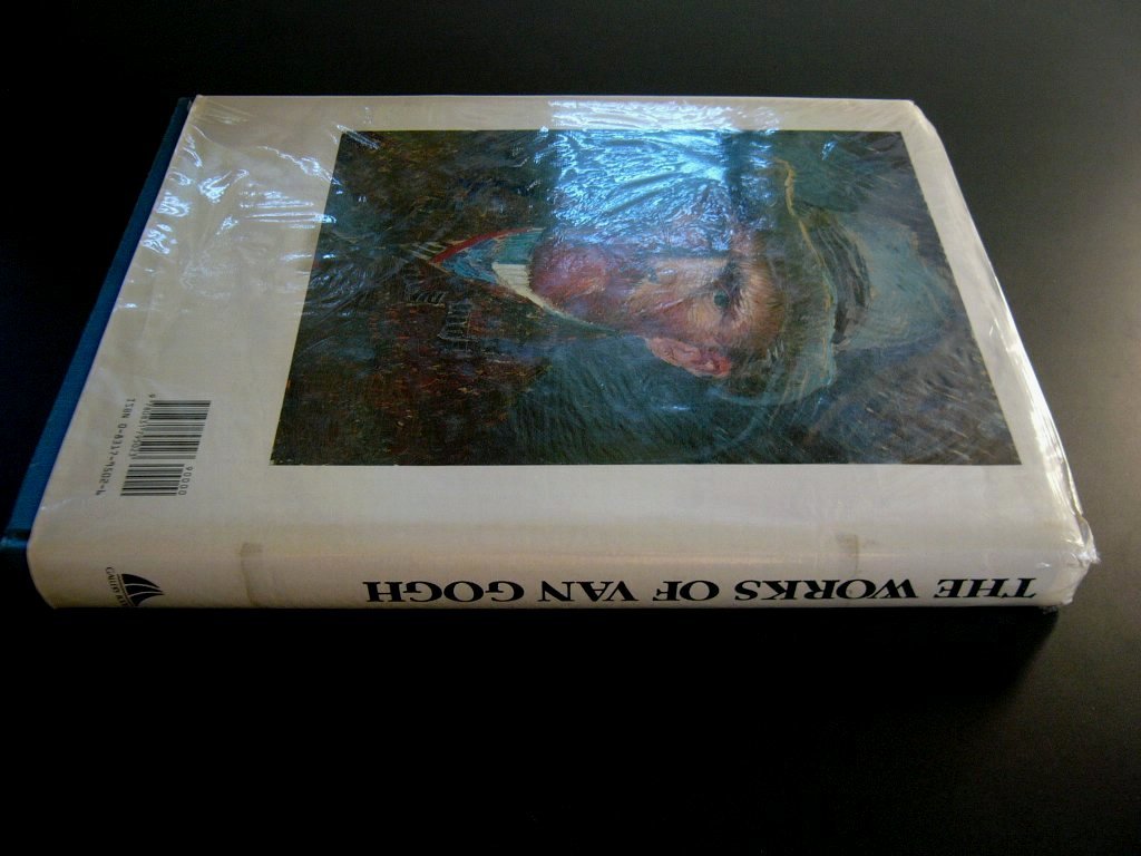 【送料無料】ゴッホ 作品集「Vincent」 The Works of Vincent van Gogh 1991年 Gallery Books 287頁 英語 [宅配便発送]_画像3