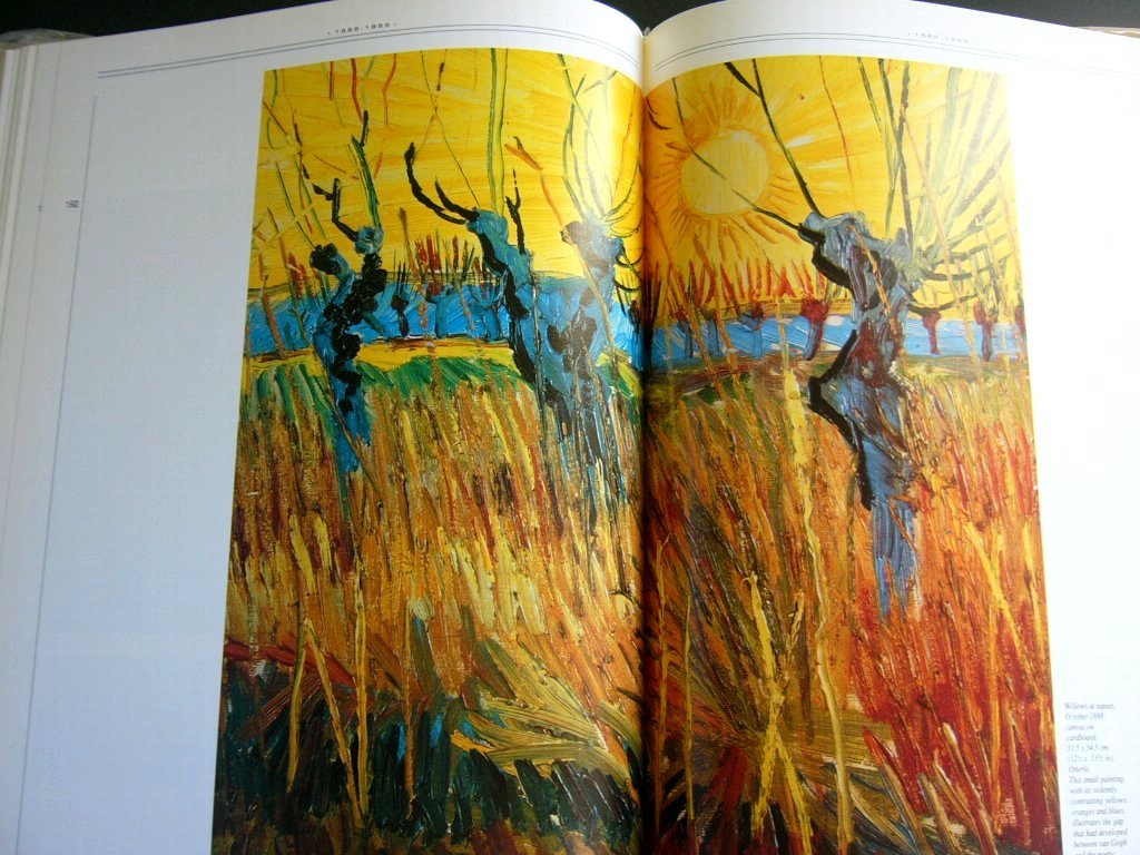 【送料無料】ゴッホ 作品集「Vincent」 The Works of Vincent van Gogh 1991年 Gallery Books 287頁 英語 [宅配便発送]_画像9
