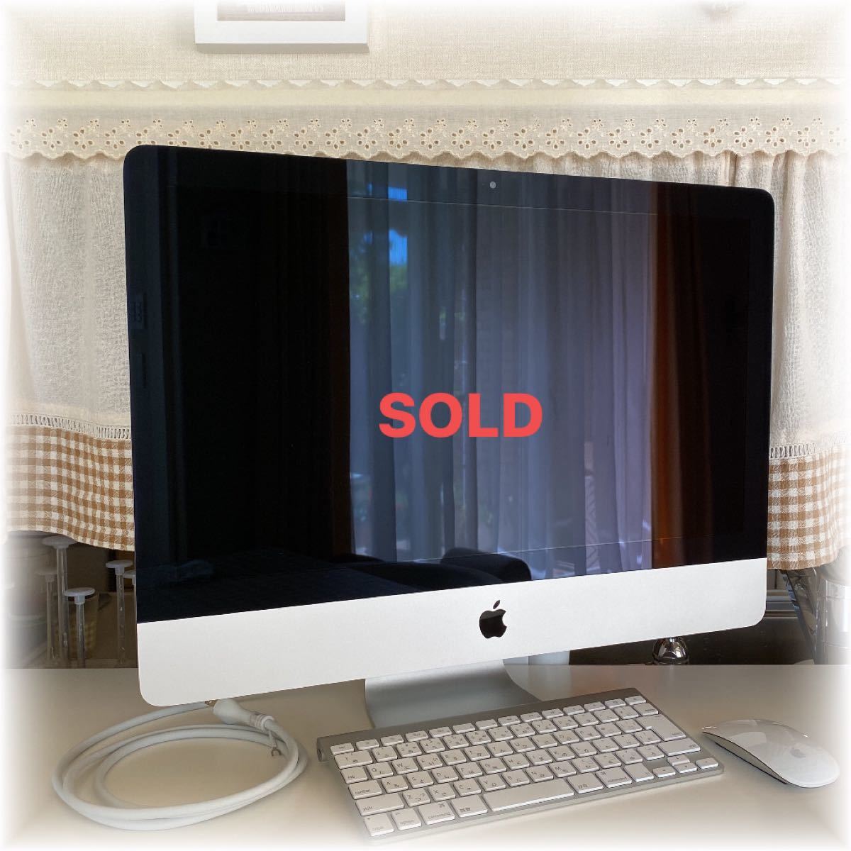 ☆ 完売しました。APPLE iMac IMAC ME086J/A | noonanwaste.com