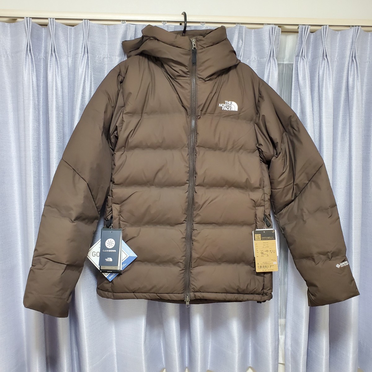 THE NORTH FACE ビレイヤーパーカ Mサイズ ココアブラウン 人気色 完売