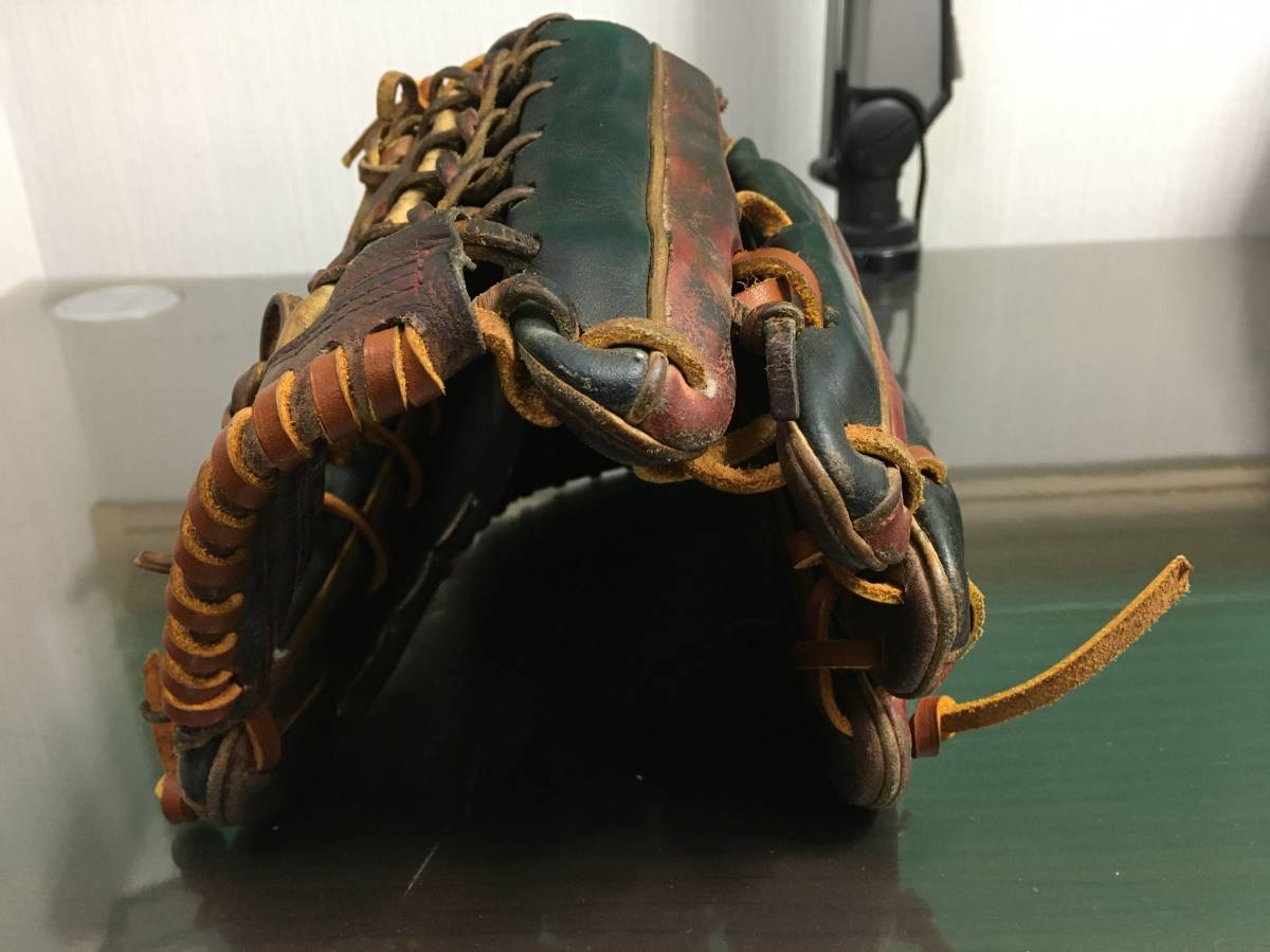Yahoo!オークション - 阪神タイガース 新井良太 実使用 グラブ Yahoo!オークション - 阪神タイガース 新井良太 実使用 グラブ