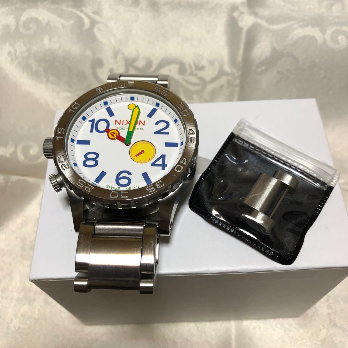 NIXON 51-30 TIDE MISMATCH