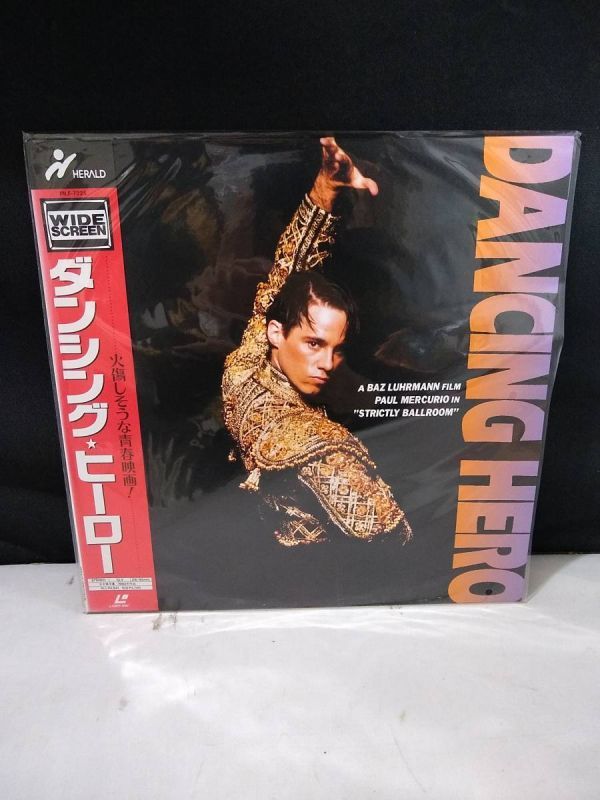 R5028 LD / LASER DISC Dancing Hero Baz Rerman