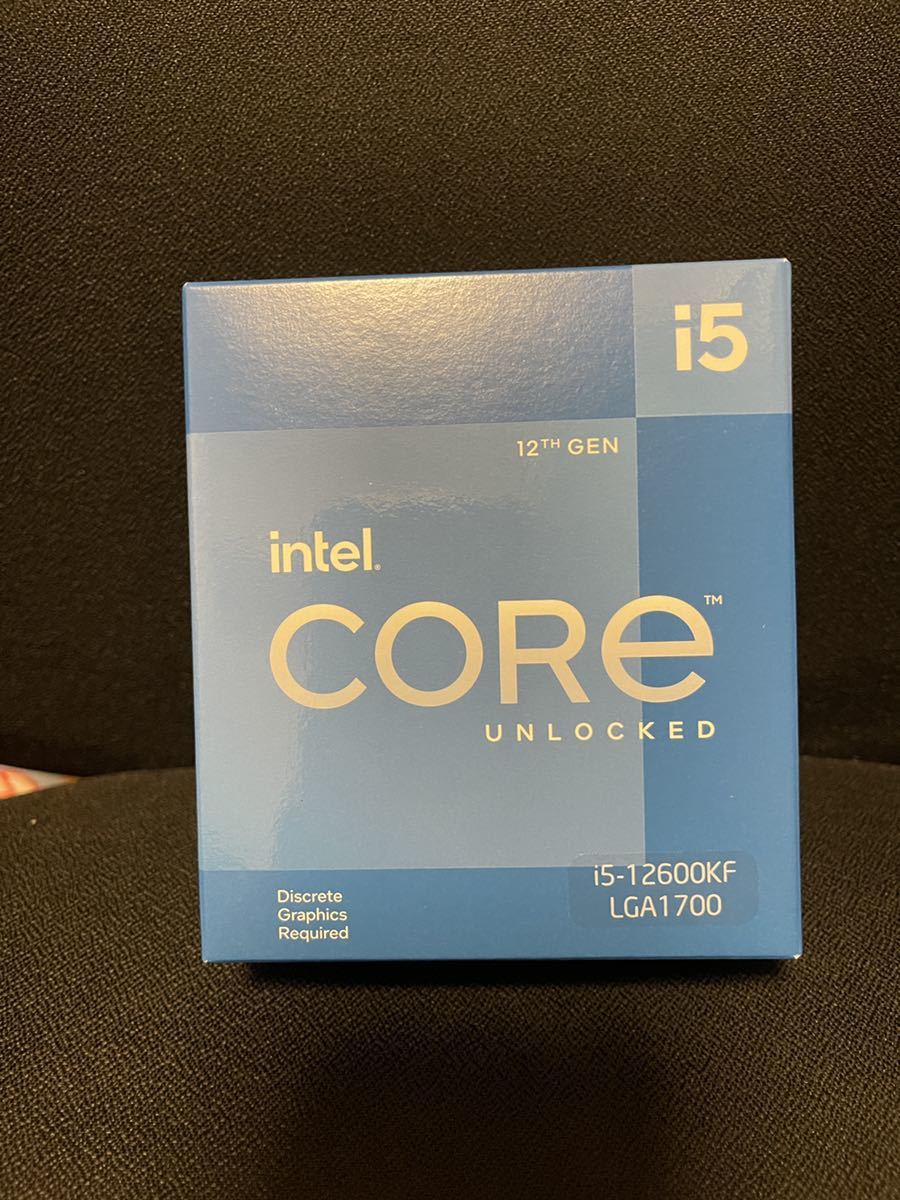 Intel core i5 12600kf 未使用・未開封 | drcossia.com.ar
