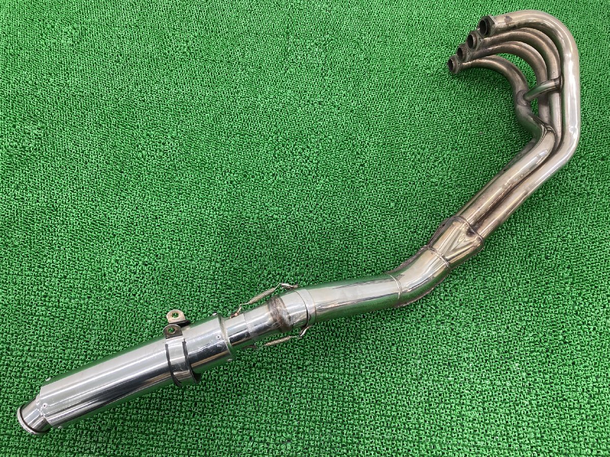 バリオスII マフラー カワサキ 純正 中古 バイク 部品 ZR250B ワンオフ