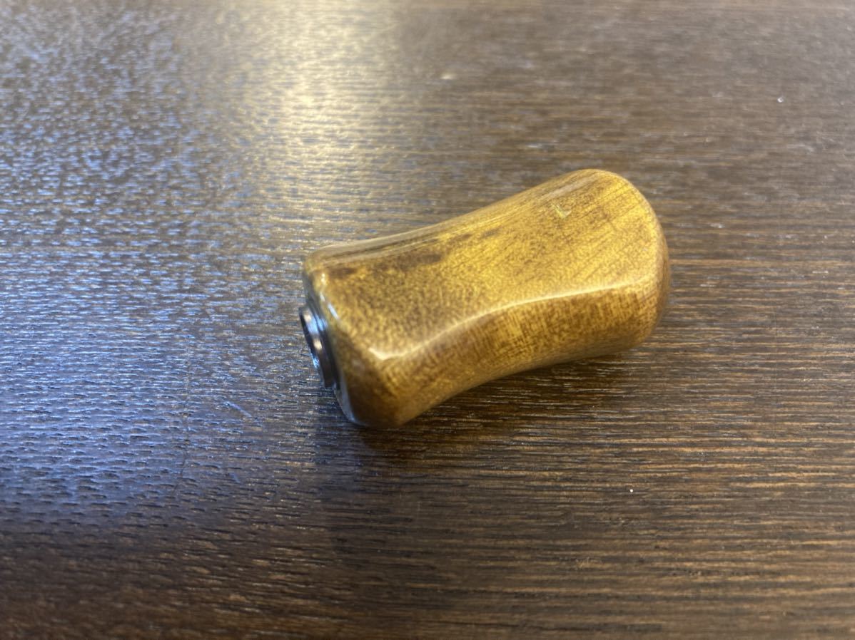 ウォーターランド ウッド ハンドルノブ 黄金楠 検)ステラ シマノ A