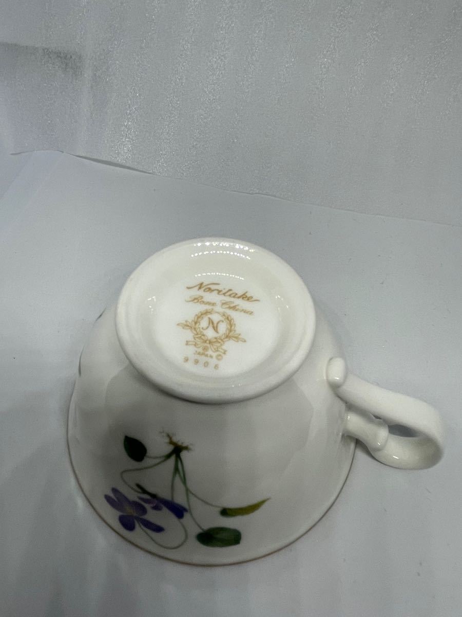 新品 未使用 ノリタケ ボーンチャイナ バイオレットドリーム 新品 未使用 ノリタケ ボーンチャイナ バイオレットドリーム