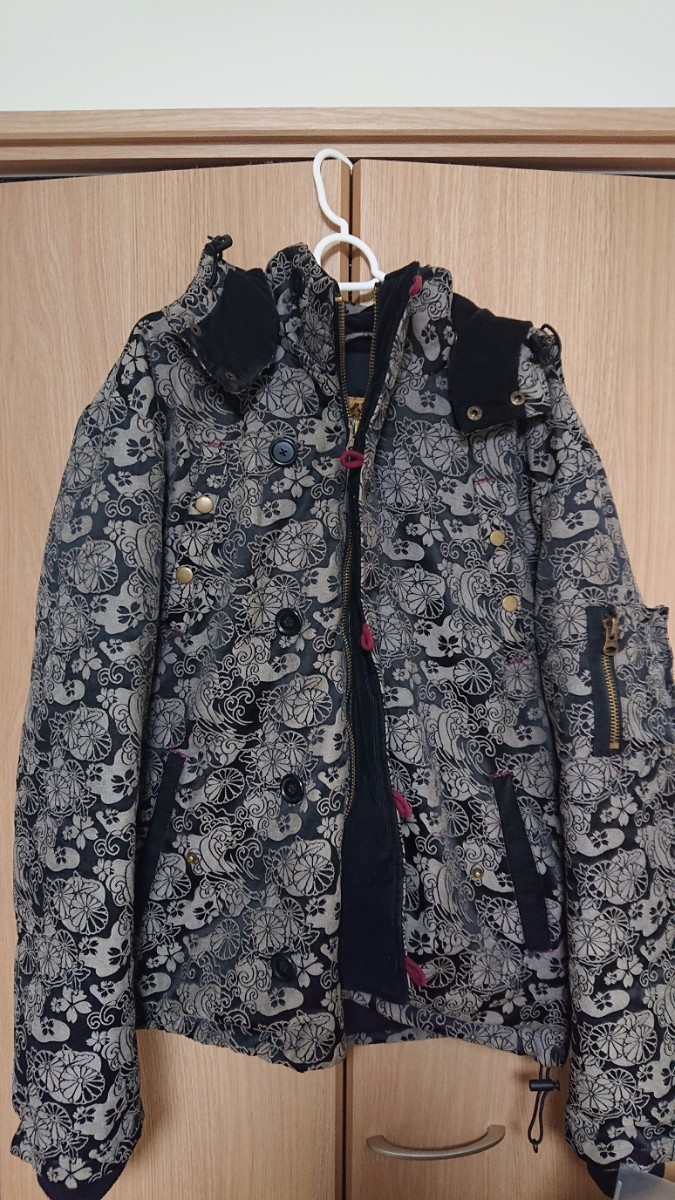 錦 コラボ ダウンジャケット XL メンズファッション コート、アウター 