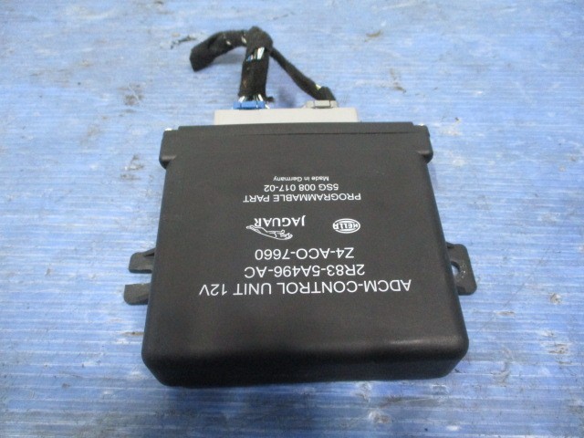  Jaguar S type R GH-J011C ADCM control unit 