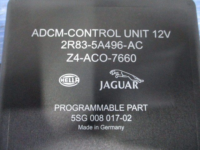  Jaguar S type R GH-J011C ADCM control unit 