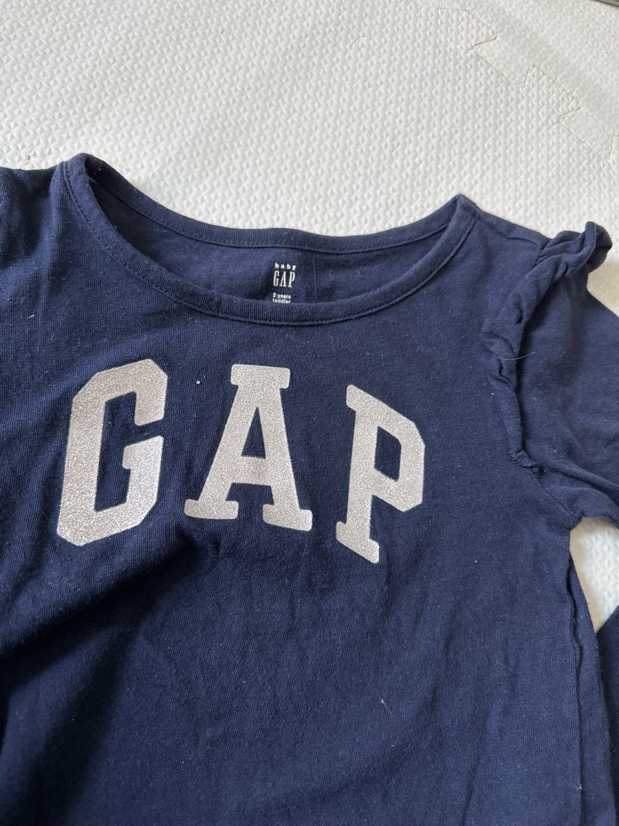 GAP 90sizs 2years ロンT