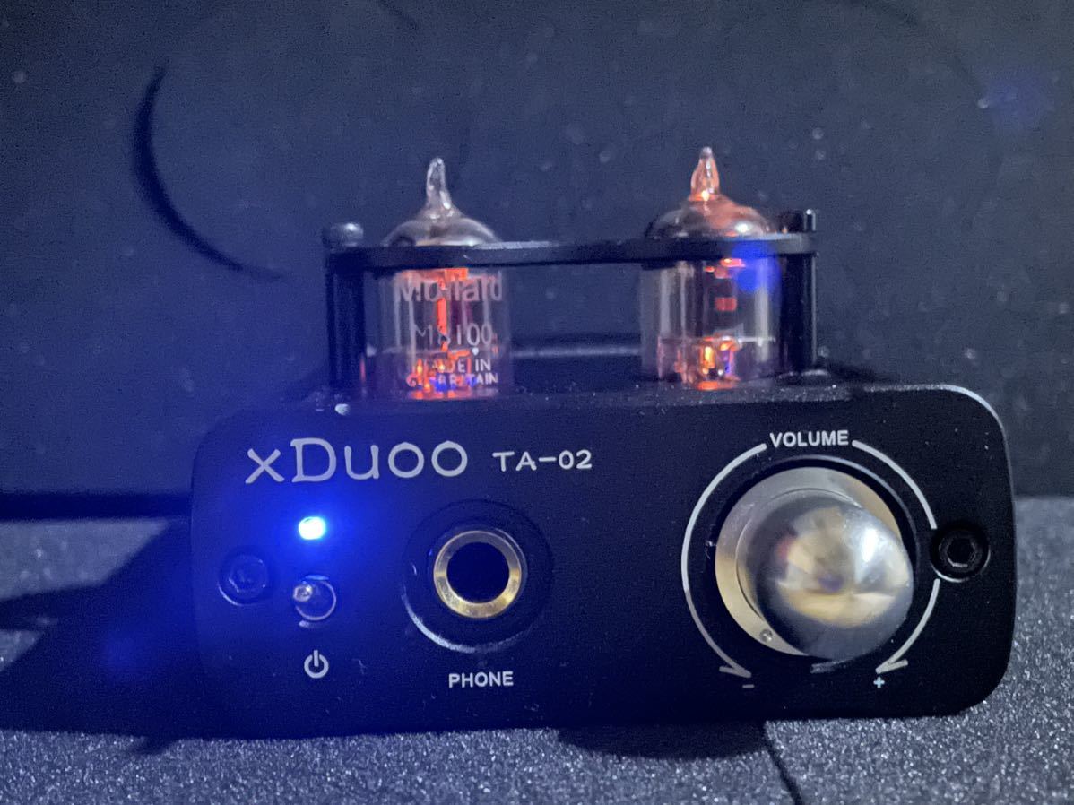 ヤフオク! - xDuoo TA-02真空管ヘッドホンアンプ美品(送料込み...