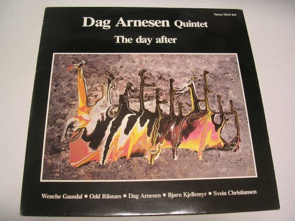 ●JAZZ LP●DAG ARNESEN QUINTET / THE DAY AFTER_画像1