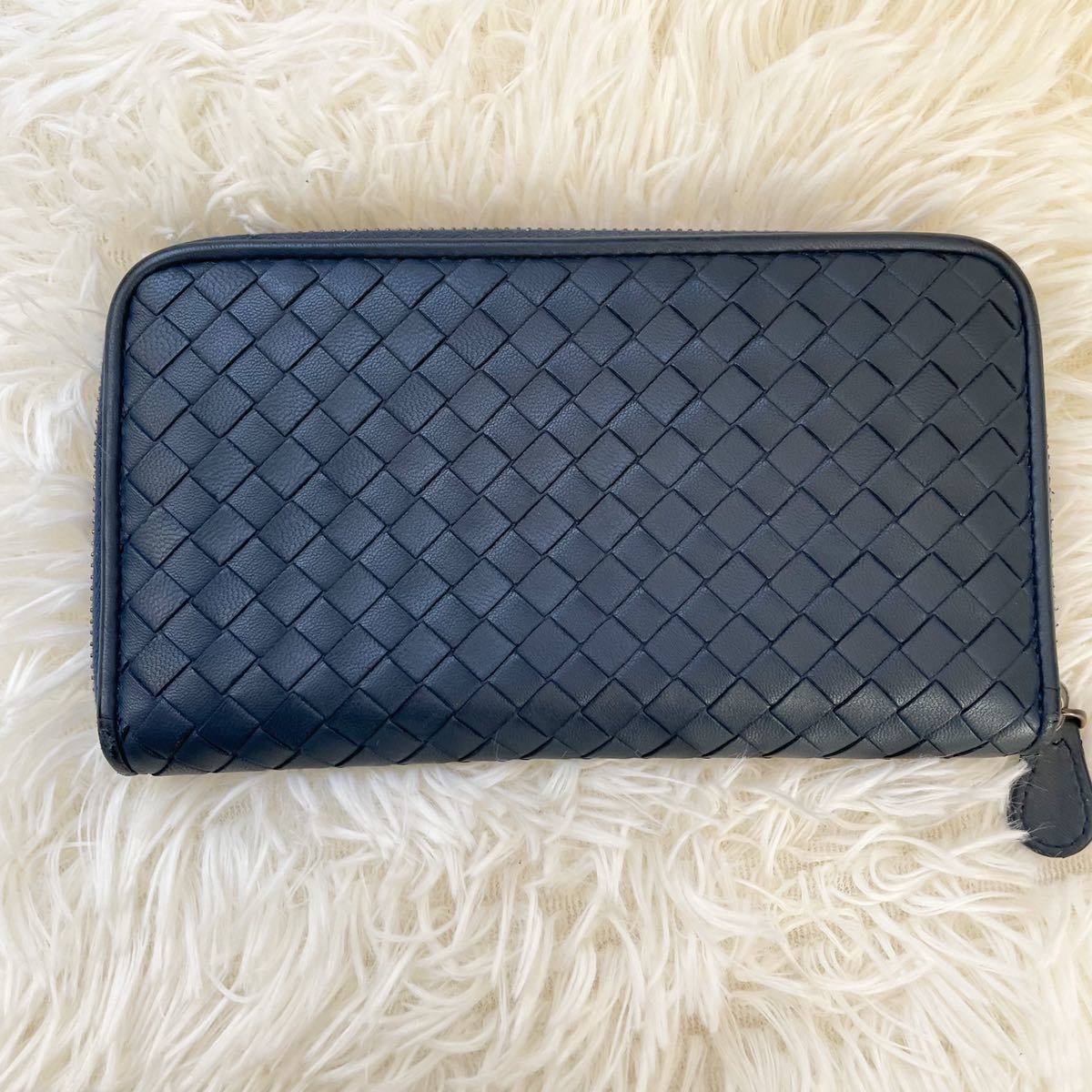1円〜【付属品完備・極美品】ボッテガヴェネタ BOTTEGAVENETA 長財布