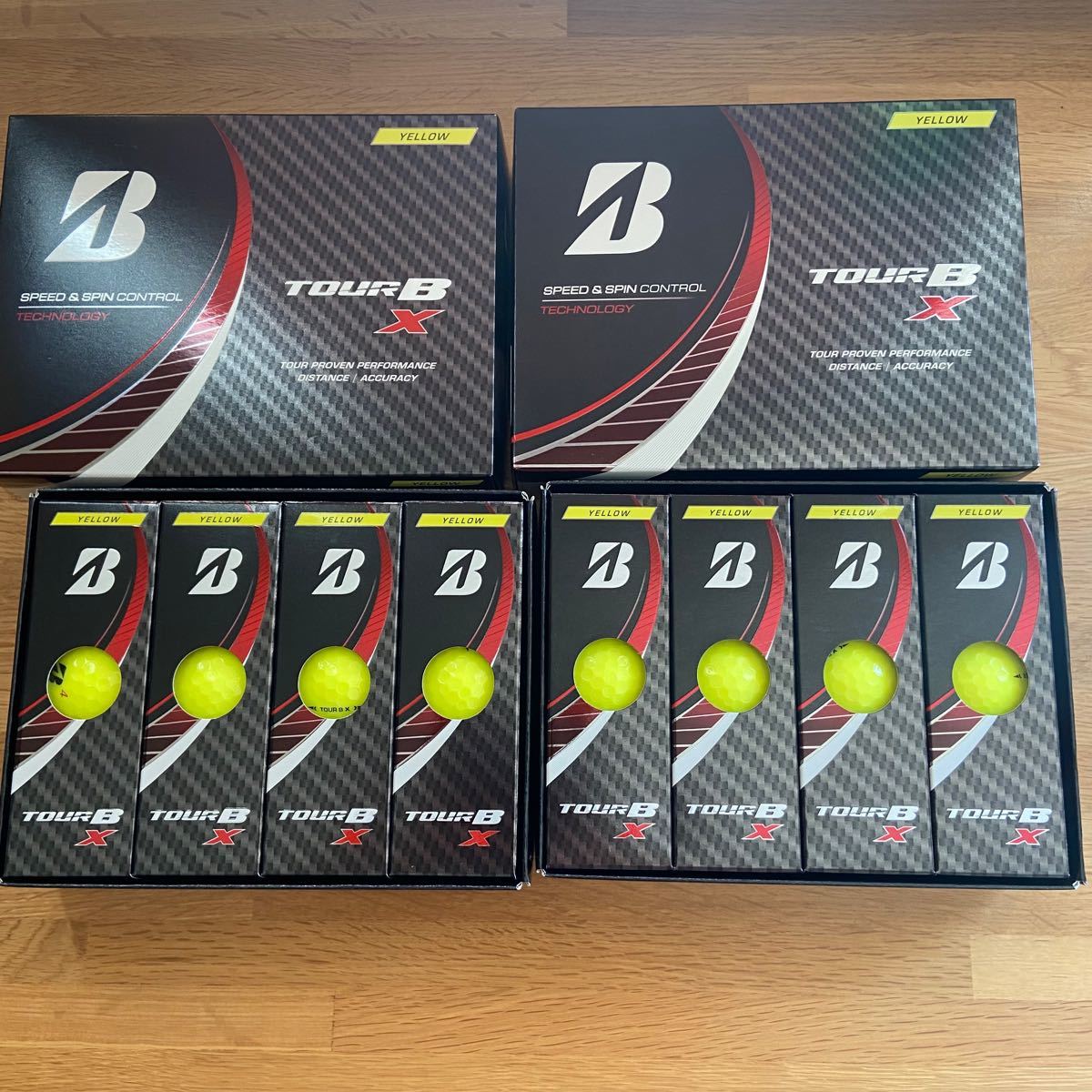 2022年TOUR B X イエロー 2ダース 24球BRIDGESTONE changcheng.ca