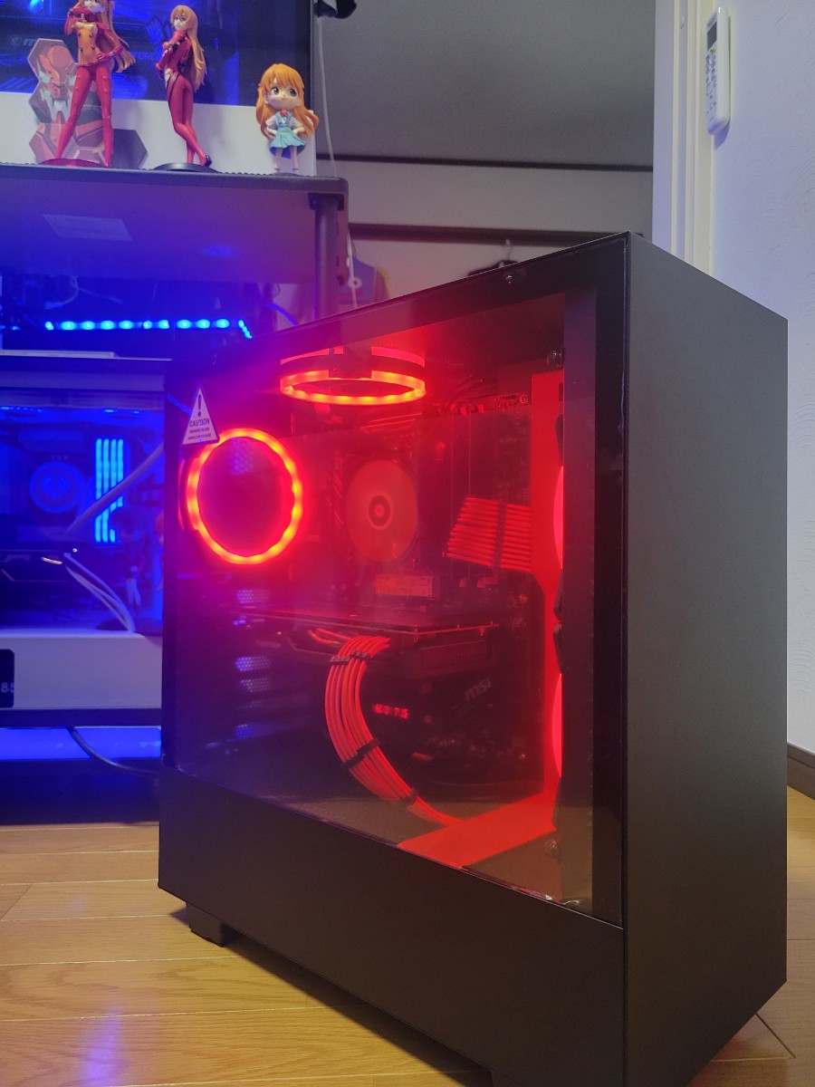 ゲーミングpc NZXT H510 ryzen5 3500 rx6700xt