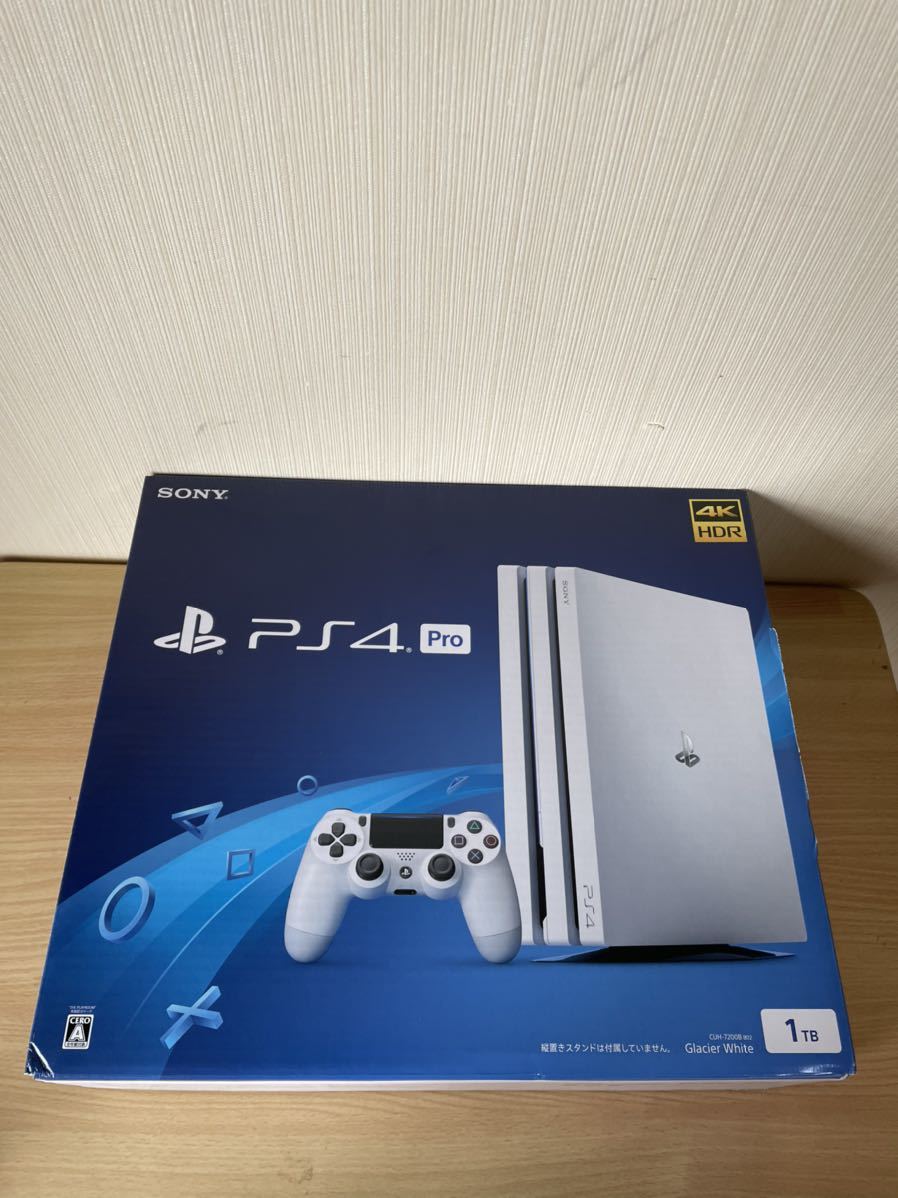未開封品】SONY プレイステーション4 Pro CUH-7200B B02 グレイシャー