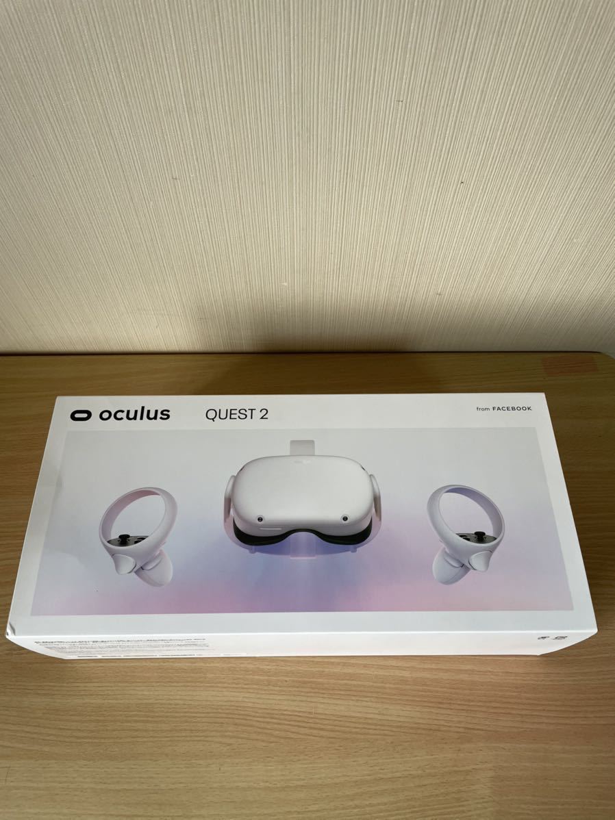 超人気高品質 2 未使用品 Oculus Comes a Quest2 Facepad 128GB