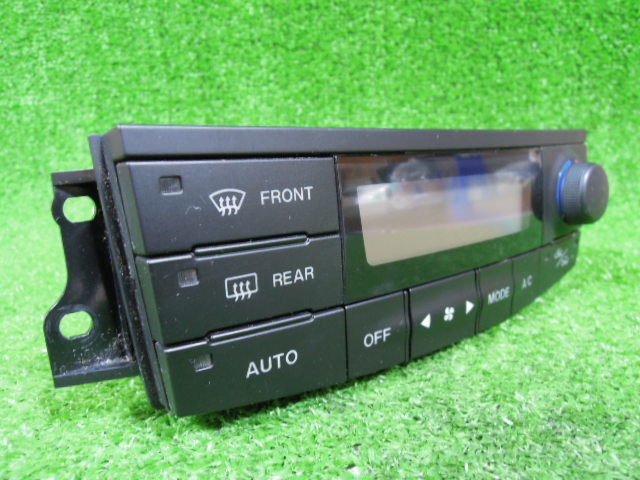 マツダ MPV LW5W エアコン スイッチ パネル 中古 L081 C 177300-5351 8167_画像8