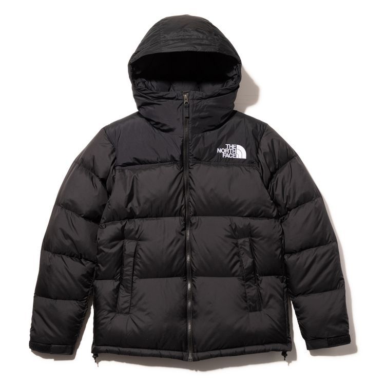 未使用品　ノースフェイス THE NORTH FACE Nuptse Hoodie ND92041R マフラー　ヌプシ ダウン ジャケット XL おまけ supreme ステッカー