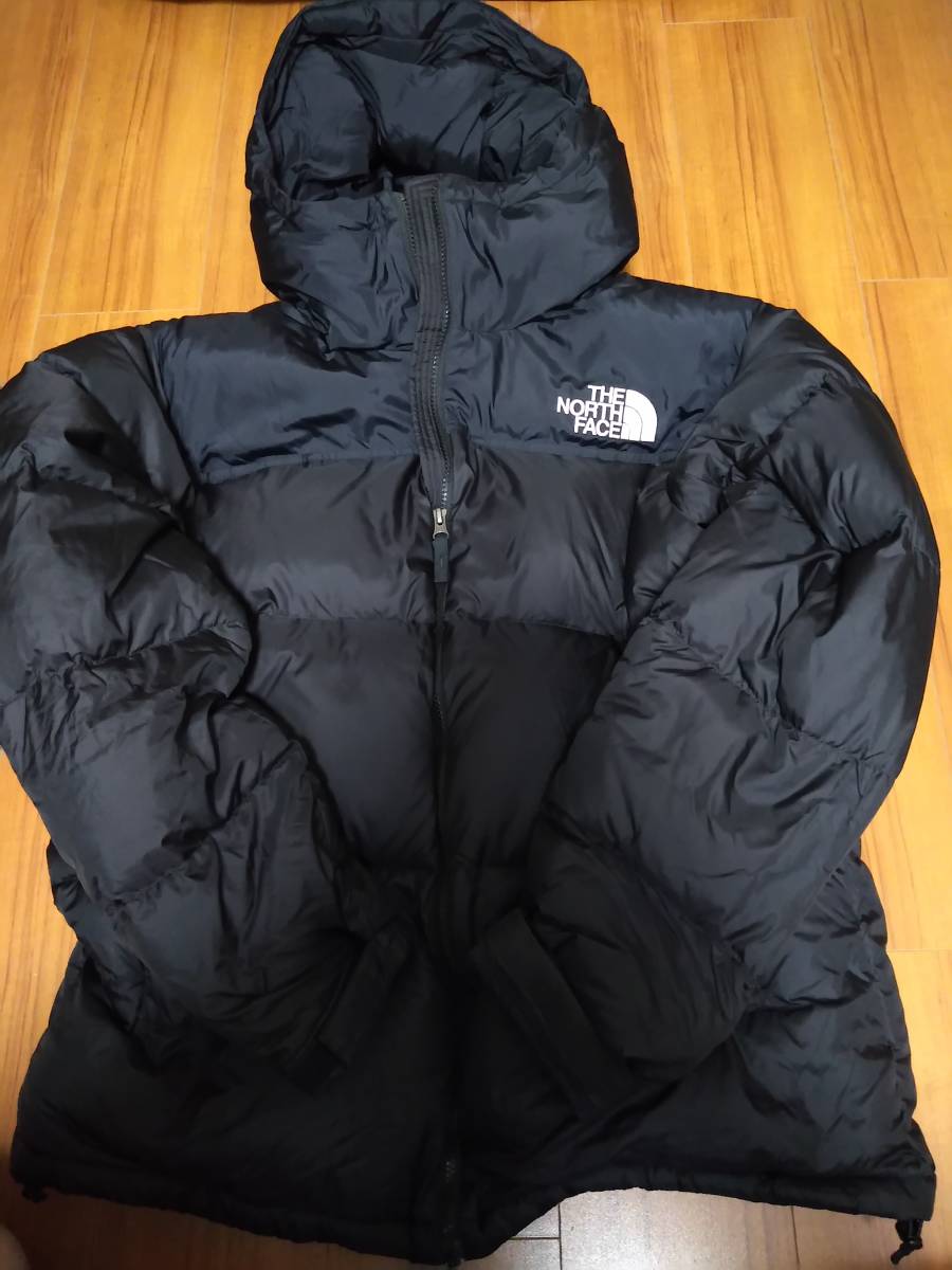 美品 クリーニング済 ノースフェイス THE NORTH FACE Nuptse Hoodie