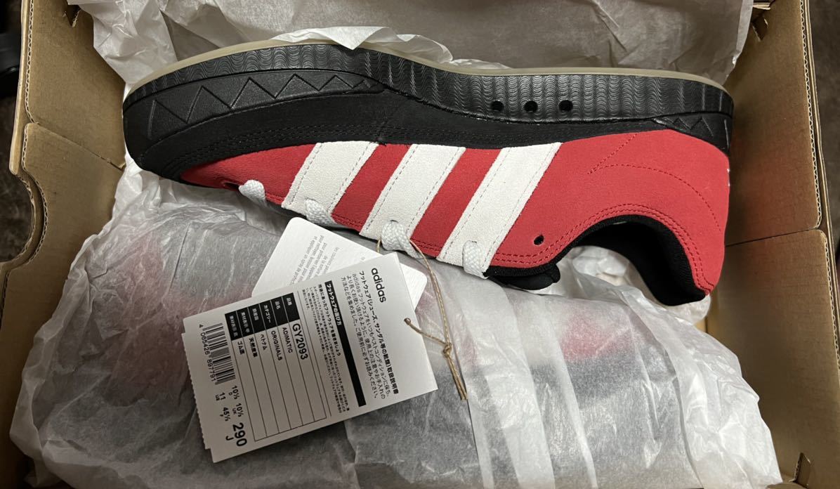 adidas Originals Adimatic Power Red 29cm パワーレッド sariater