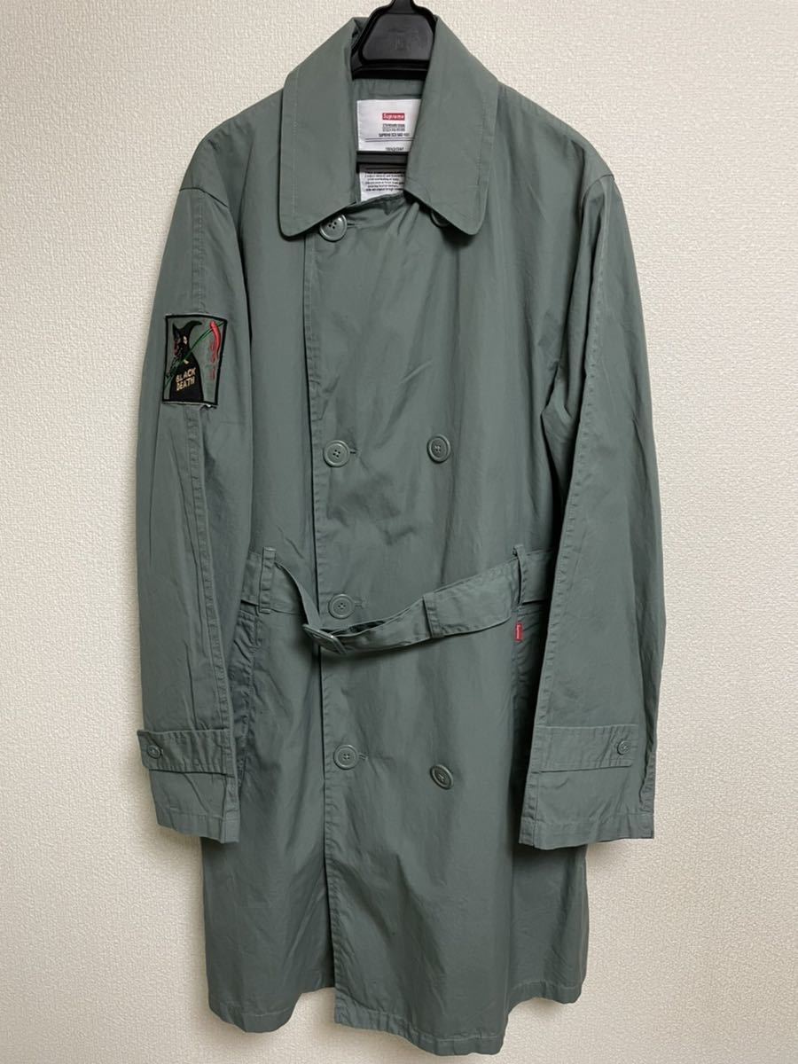 Supreme Belted Trench Coat シュプリーム コート-