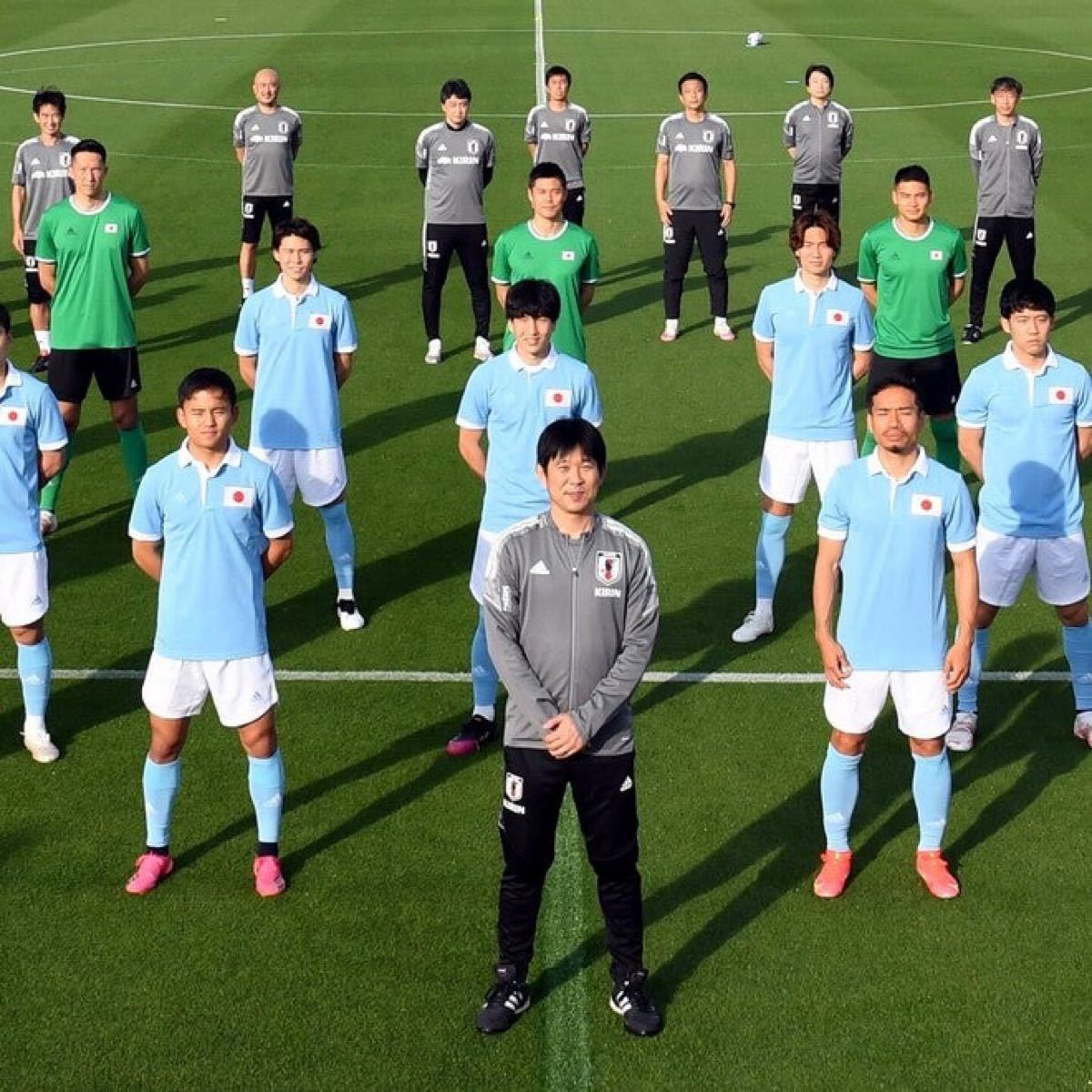 【新品】【Mサイズ】サッカー日本代表 100 周年アニバーサリーユニフォーム
