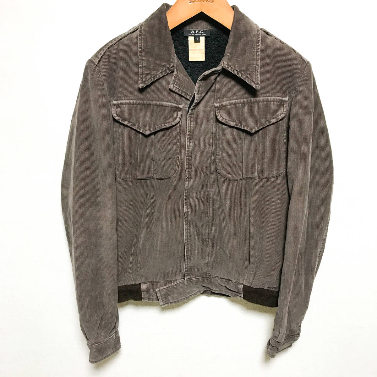 APC コーデュロイ ジャケット メンズ