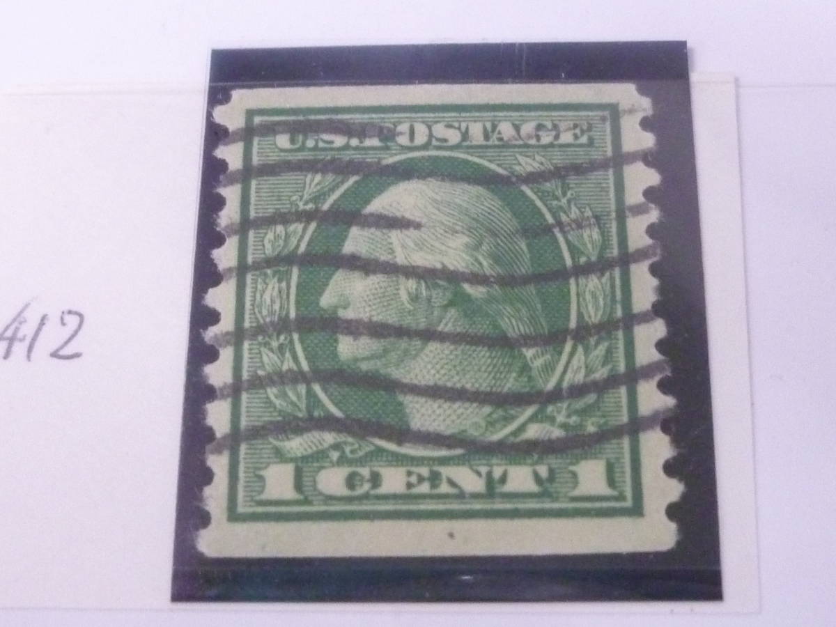 23 A N60 American stamp 1910-12 year SC#390-412. inside 1908 year series total 11 kind used [SC appraisal $482]