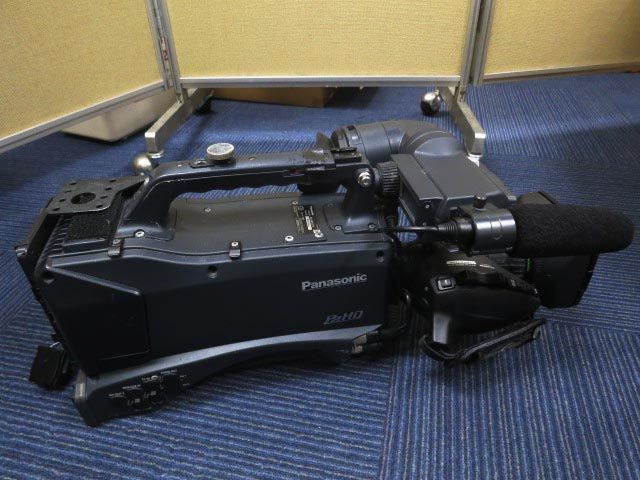 現状品 Panasonic AG-HPX375 P2HD メモリーカードカメラレコーダー
