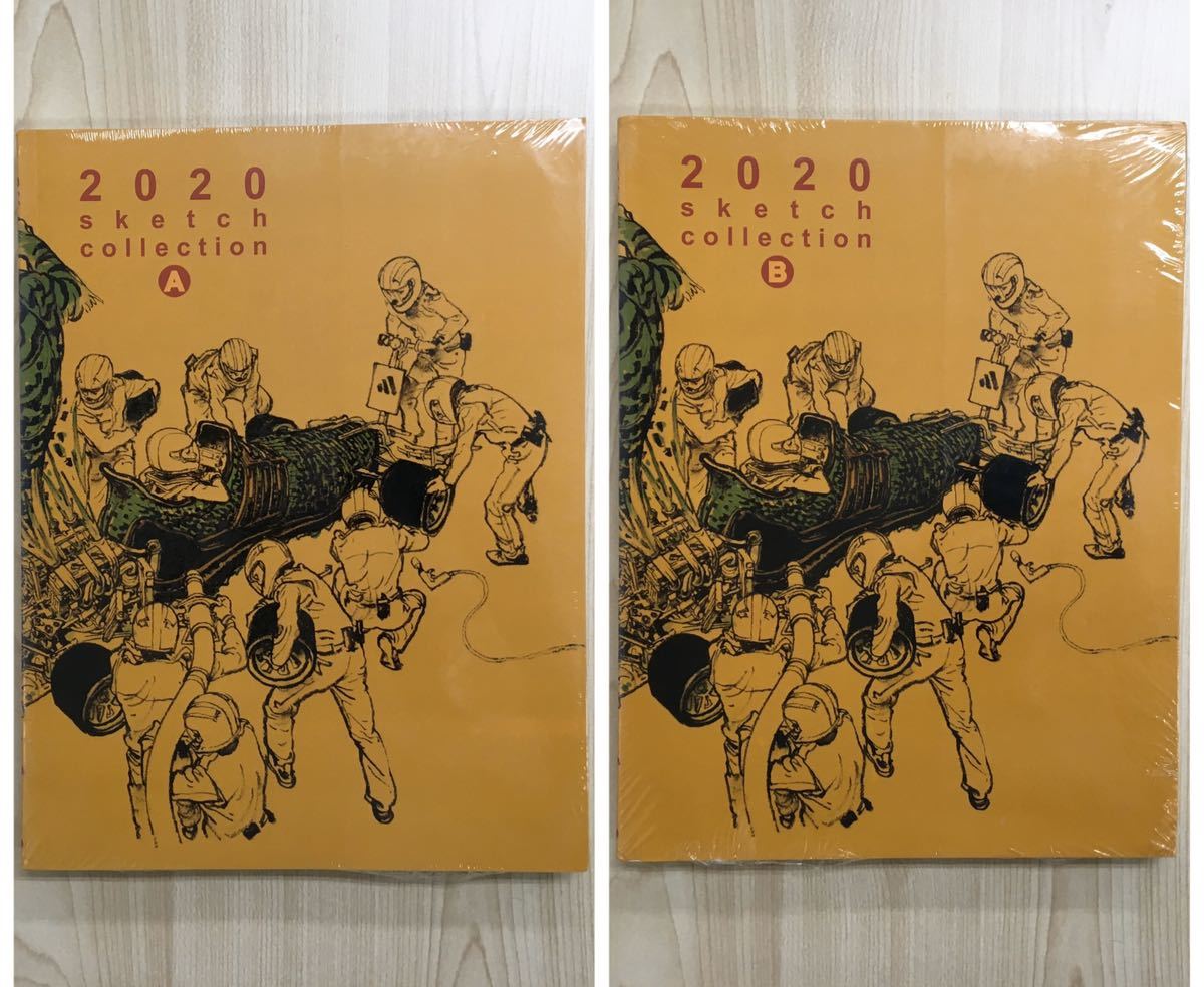 キム・ジョンギ 2020 スケッチコレクション A+B 2冊セット 金政基 Kim Jung Gi