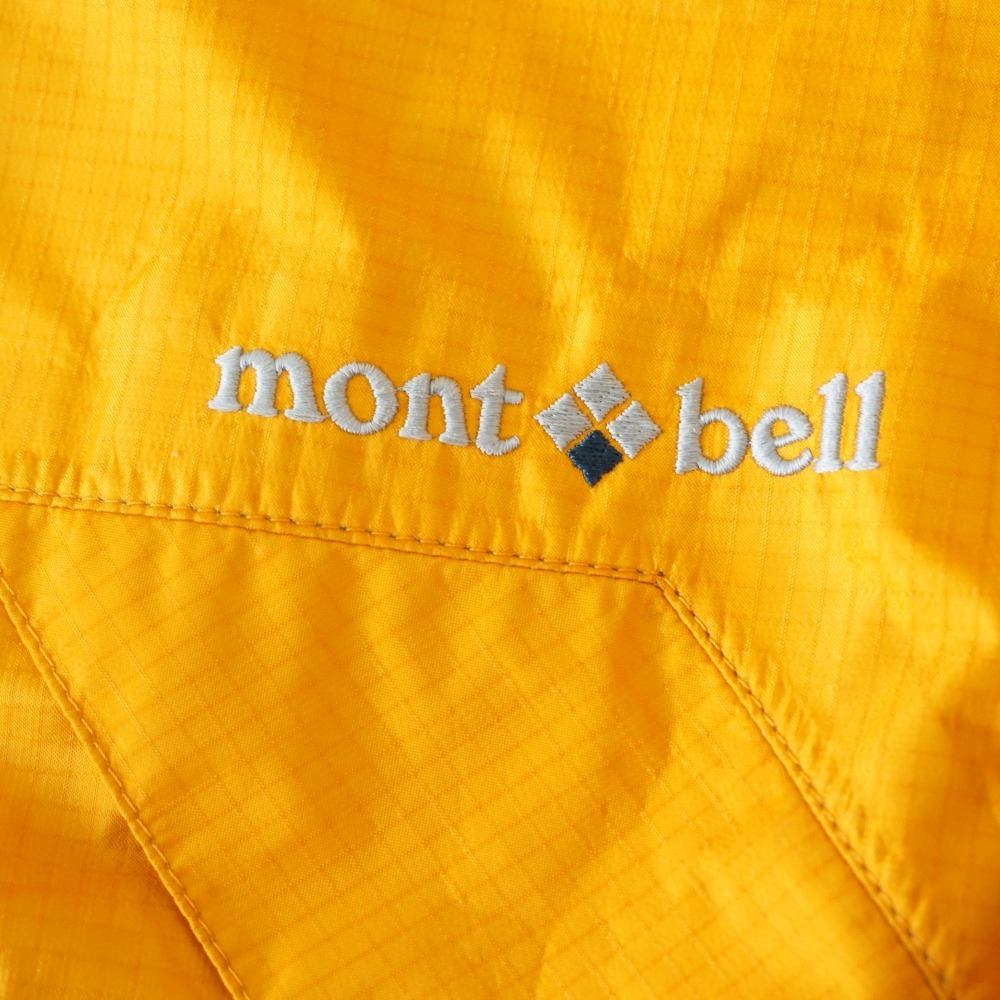 モンベル（mont-bell） レインハイカー 上下セット 1128352 ゴアテックス その他アウトドア イエロー XXL レインスーツ レインウェア