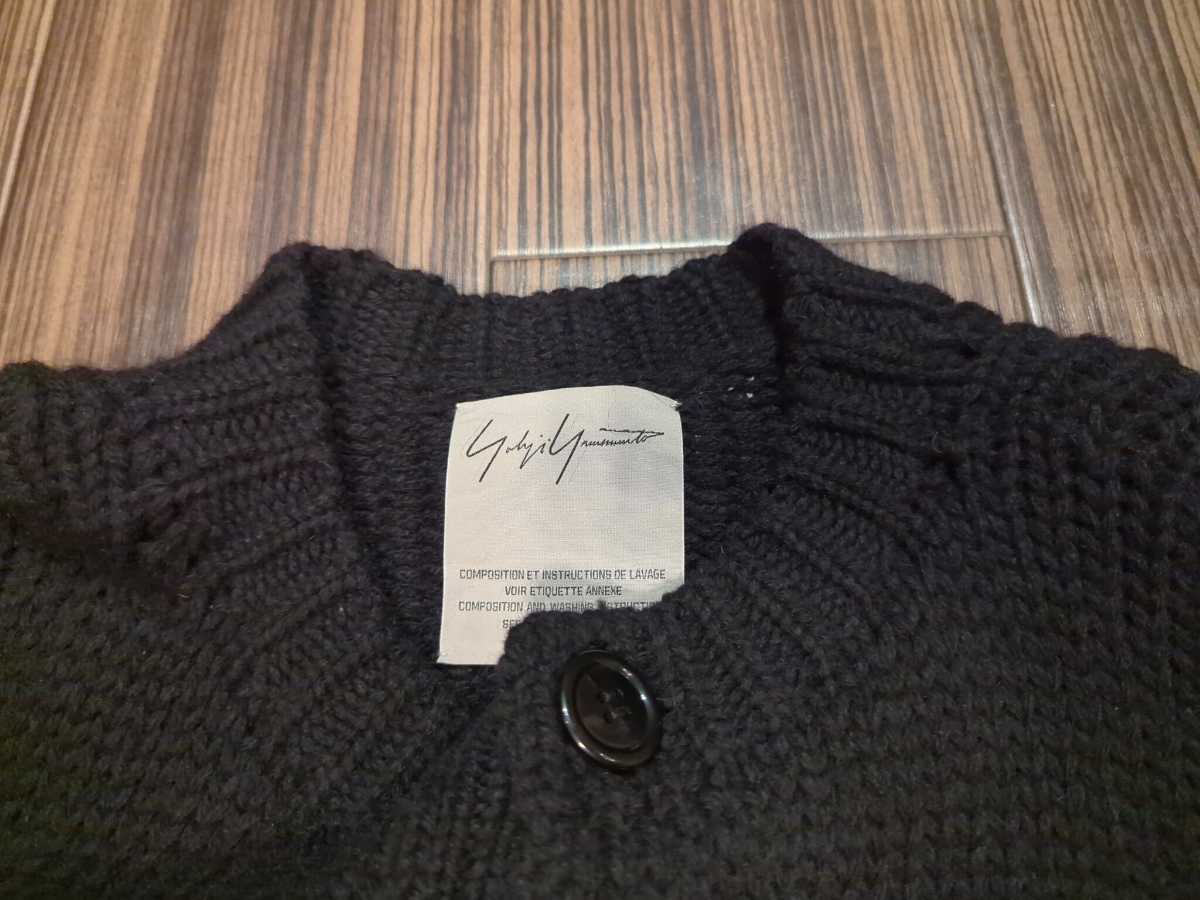 ☆YOHJI YAMAMOTO☆ヨウジヤマモト ローゲージ オーバー ニット
