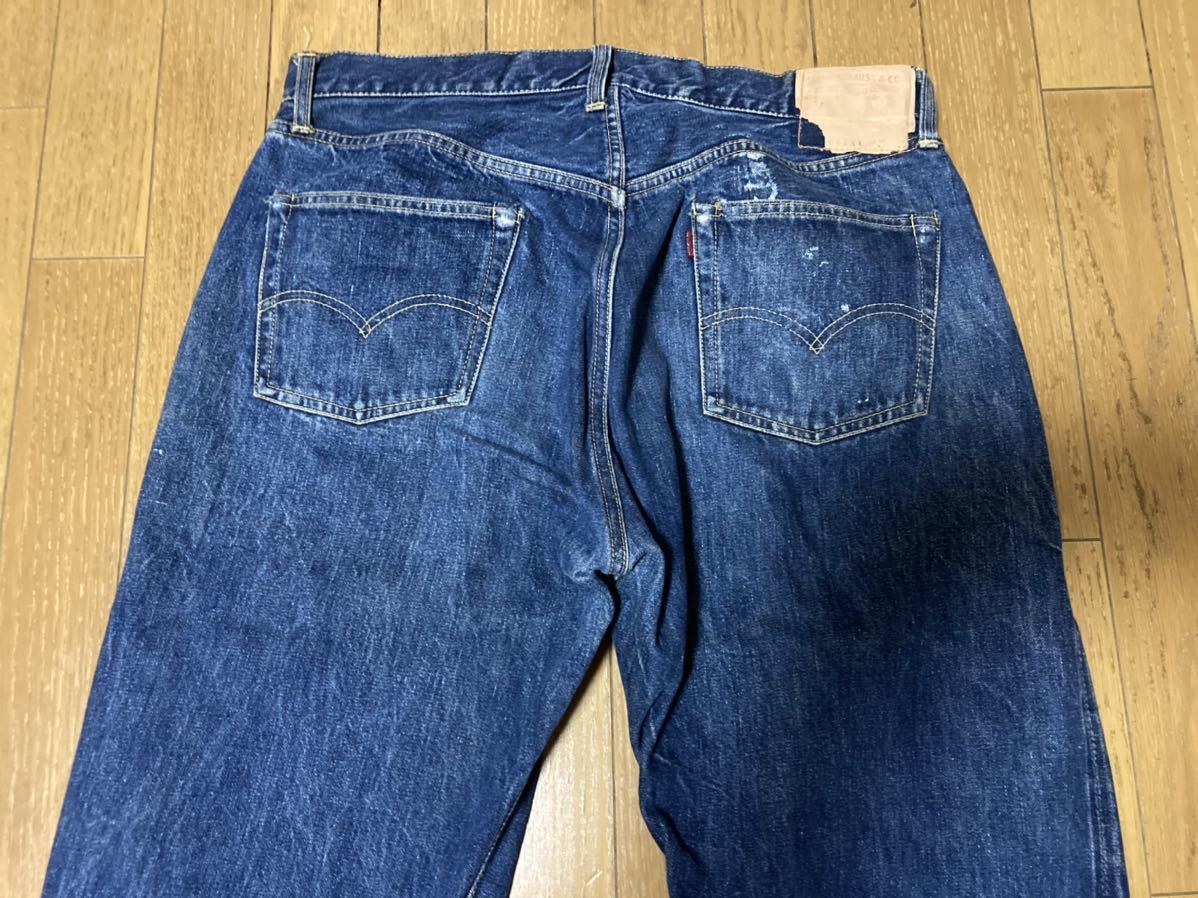 LEVIS 501ZXX original Denim pants W38 Levi\'s Vintage Levi's 501XX USA made 