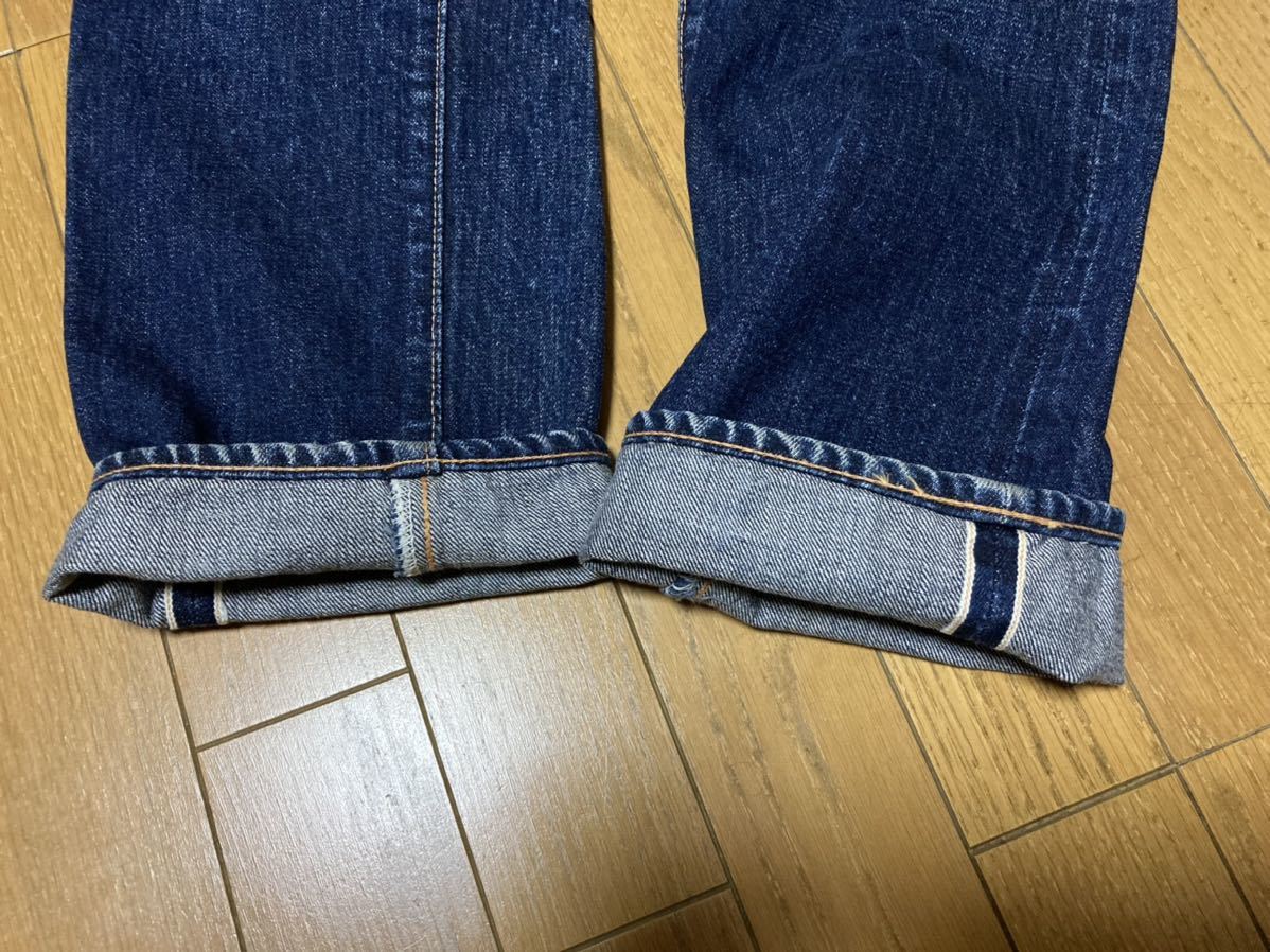 DENIME 210 デニムパンツ W33 L34 旧ドゥニーム ビンテージ