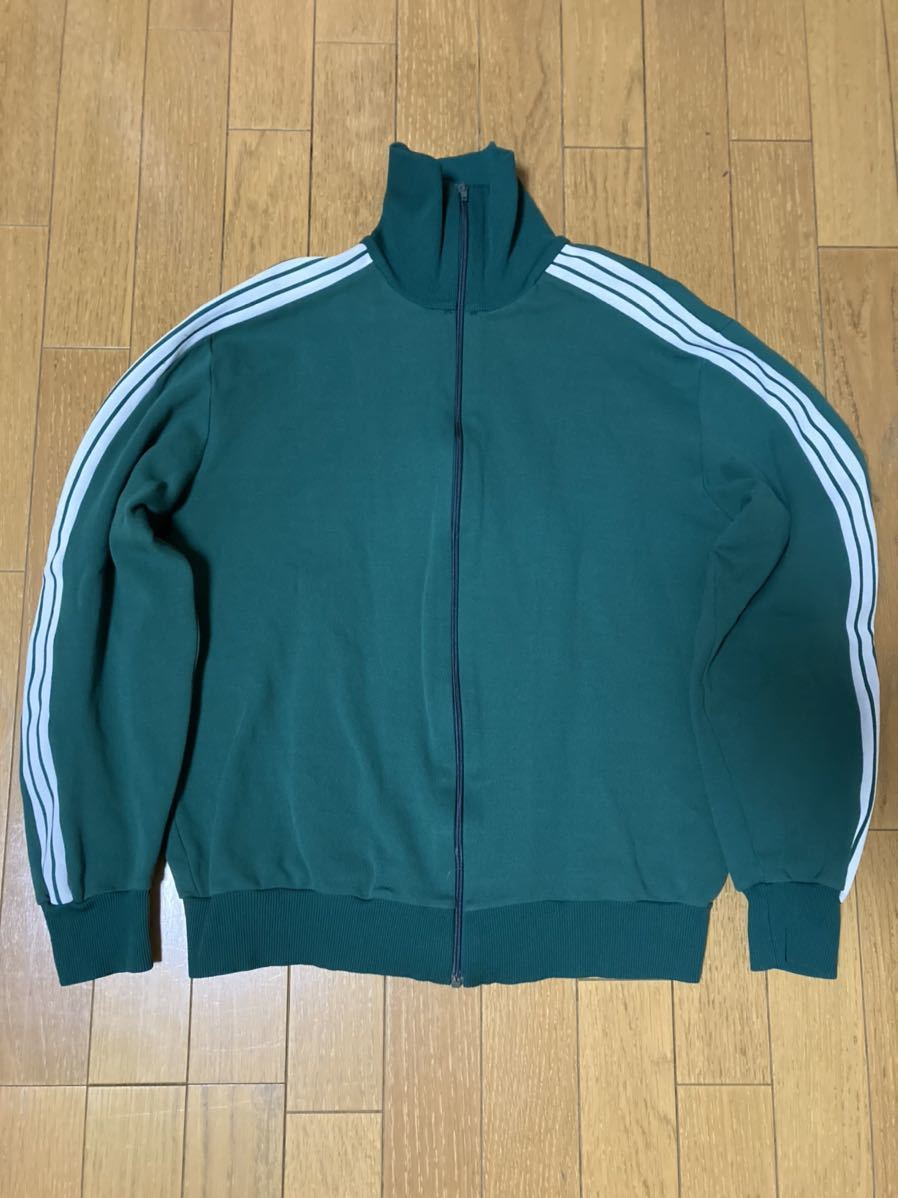 2021春夏新色】 adidas ビンテージ トレフォイル デサント製ウインド