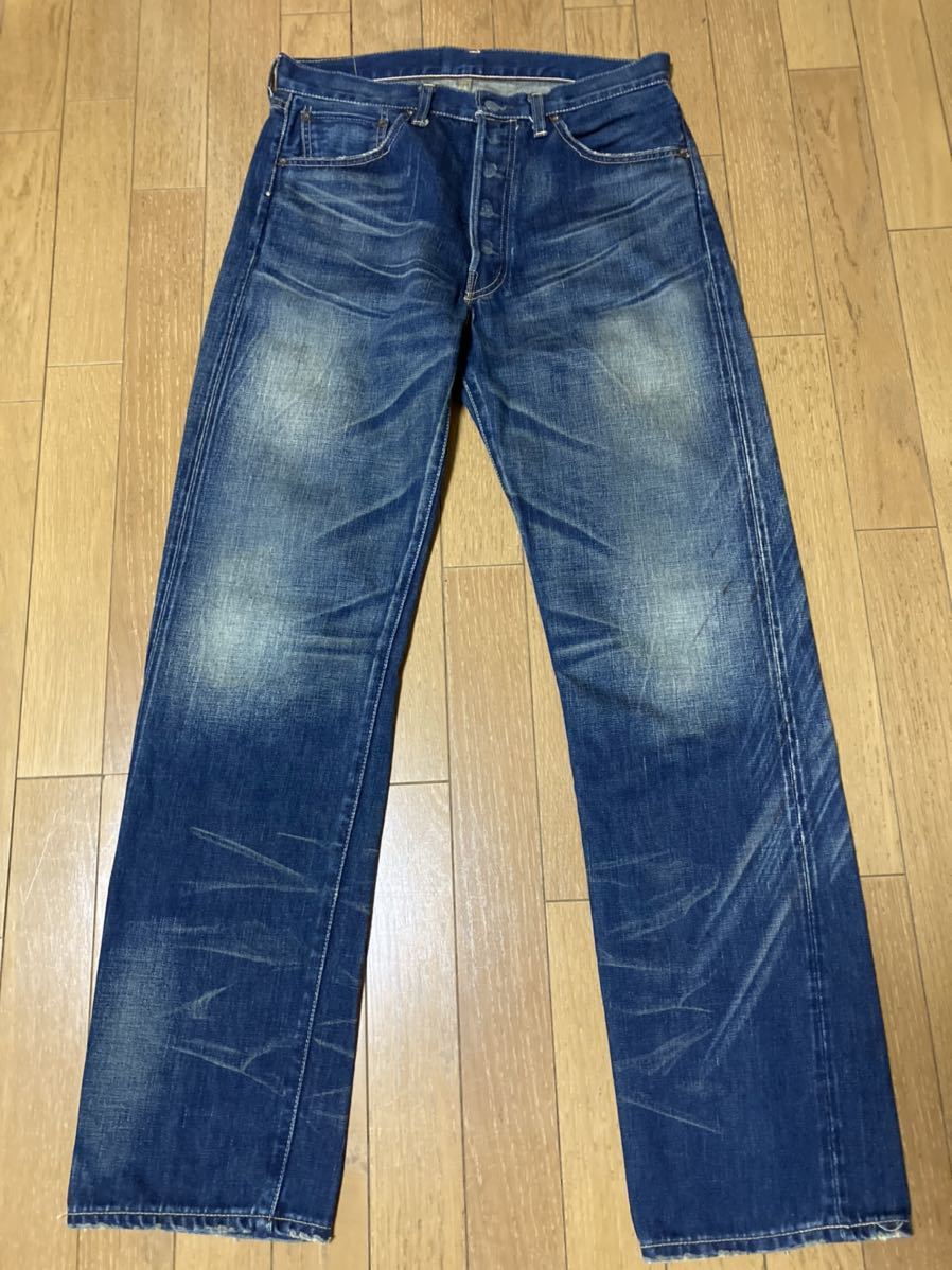 華麗 LEVIS 日本製 55501 リーバイス Levi's clothing vintage LVC