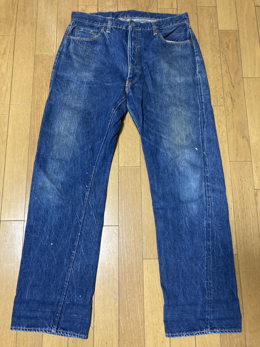 LEVIS 501ZXX original Denim pants W38 Levi\'s Vintage Levi's 501XX USA made 