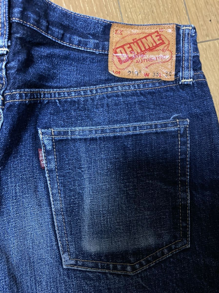 DENIME 210 デニムパンツ W33 L34 旧ドゥニーム ビンテージ