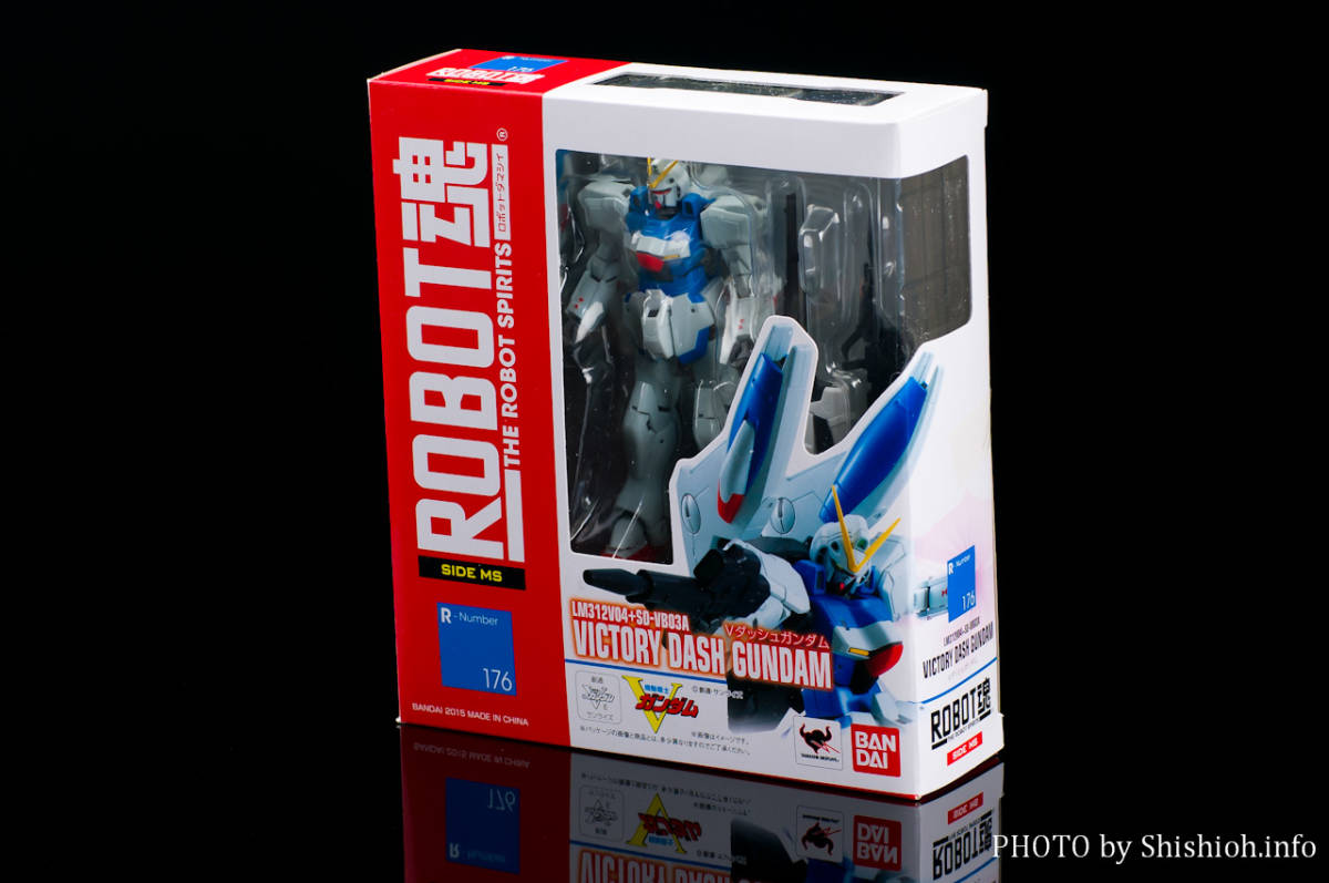  Bandai ROBOT душа R-Number 176 LM312V04+SD-VB03A VICTORY DASH GUNDAM V панель приборов Gundam новый товар нераспечатанный товар 