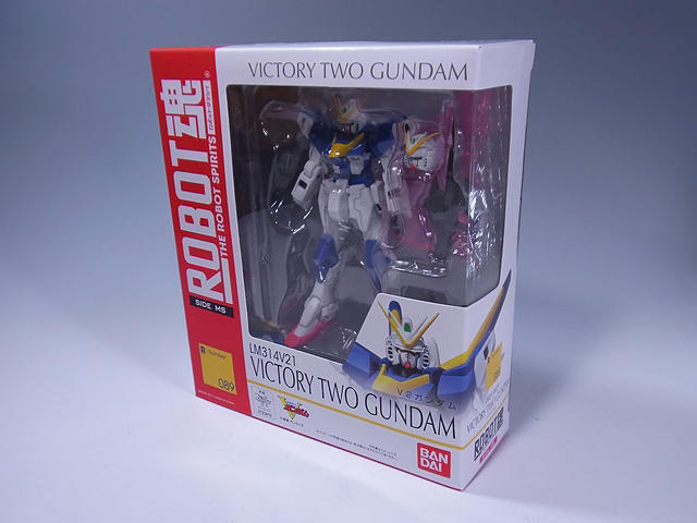 バンダイ　ROBOT魂 R-Number 089 LM314V21 VICTORY TWO GUNDAM V2ガンダム 新品未開封品_画像9