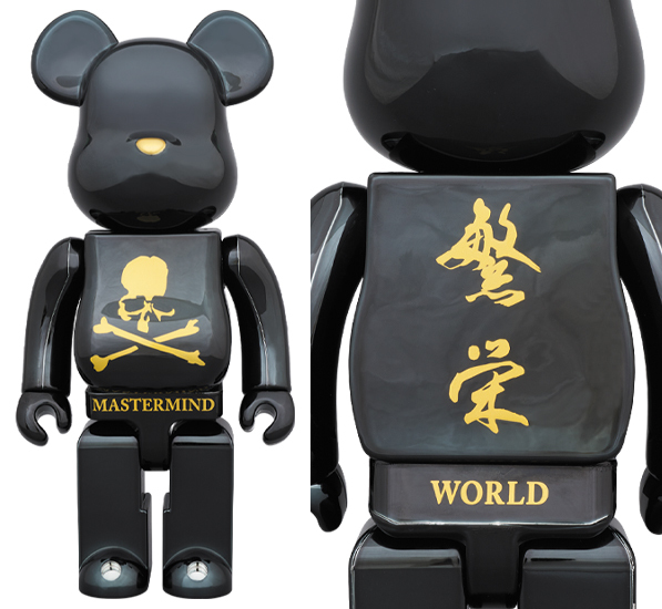 Mastermind World 繁栄 400% ベアブリック/未使用 | sweatreno.com