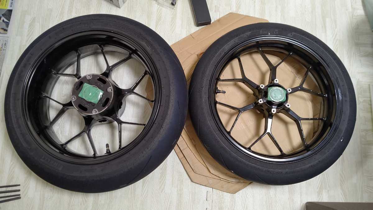 前後ホイールセット SC59後期 スーパーコルサ SP V3付き CBR1000RR