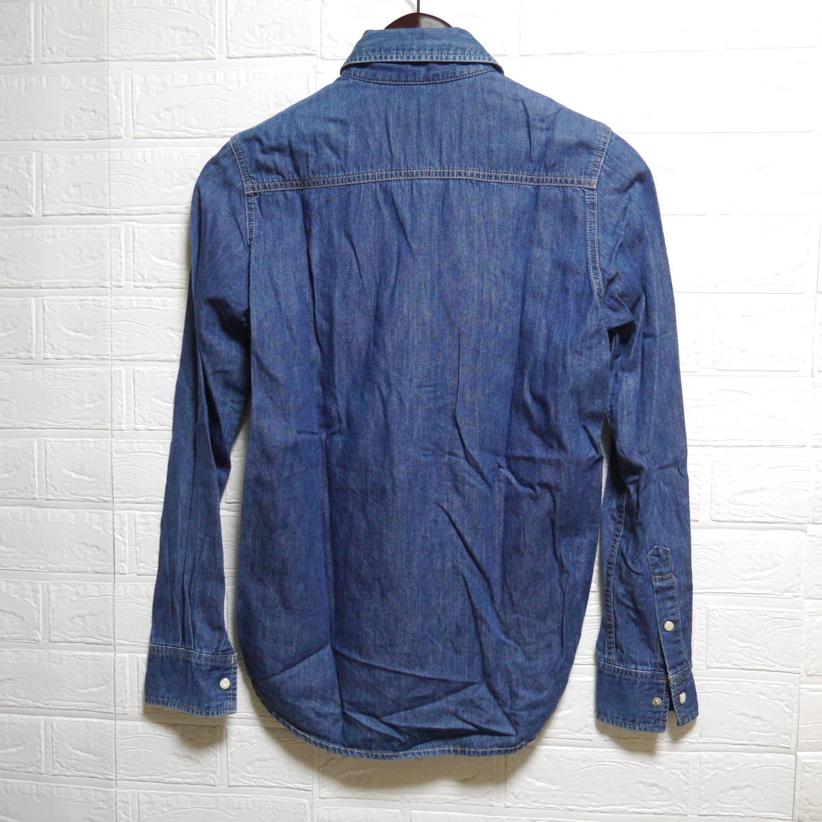 A512 * SHIPS | Ships long sleeve shirt blue used size 36