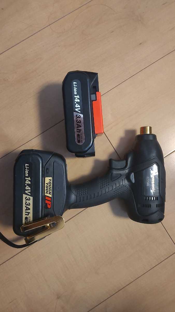 ★Panasonic★14.4V充電インパクトドライバーEZ7544+バッテリー×2!