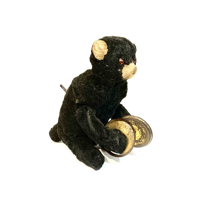 [ free shipping ] rare Germany antique 50szen my device bear. doll vintagebro can to